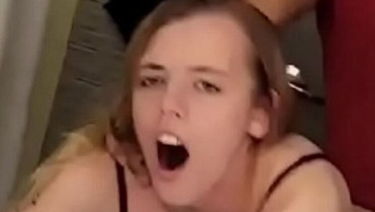 Tiny Petite Teen Fucked Hard by BBC in Hotel Bathroom - Young College Freshman