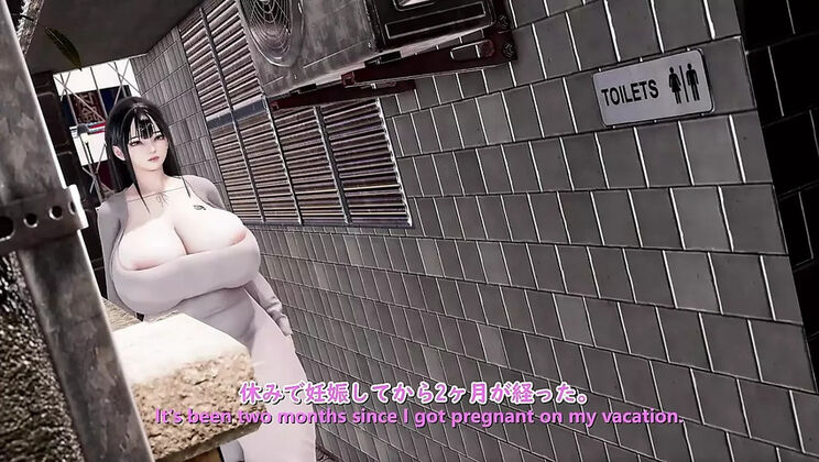 Hot 3D Hentai Fantasy: Asian MILF with Big Tits & BBC - Uncut Animation