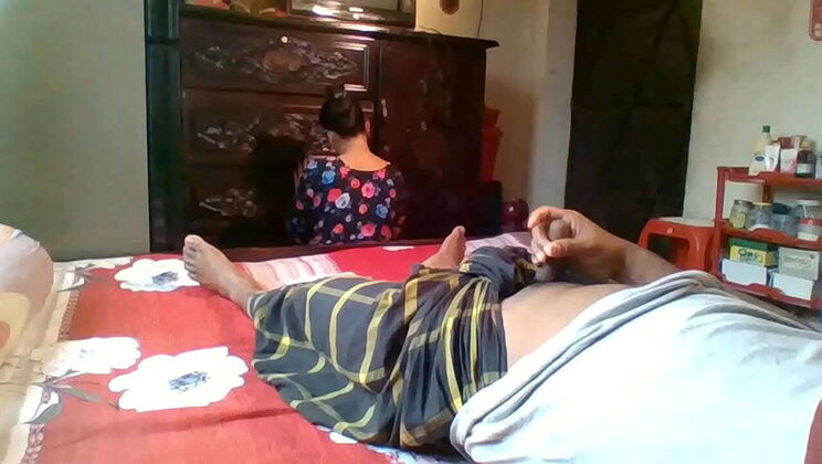 Real Indian Maid Riya Flashing & Fucking in Homemade Desi Sex