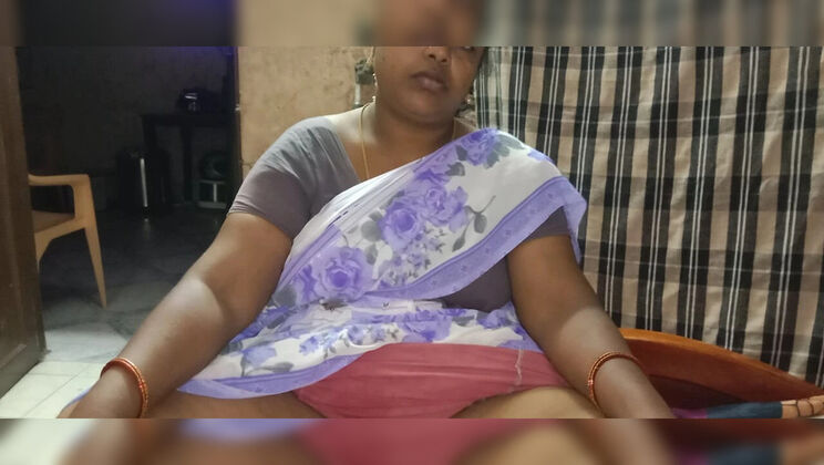 Hot Indian Stepsister Fingered and DP'd at Home - Big Natural Tits & Tight Pussy