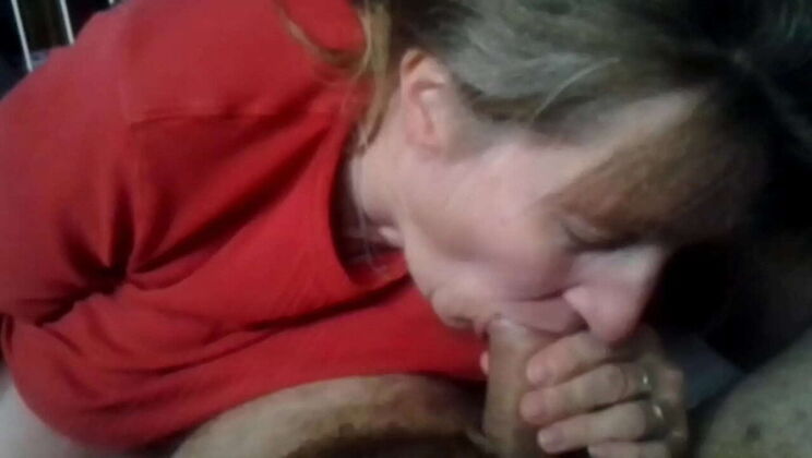 Hot Amateur Blowjob Compilation - Blonde MILF Sucks Cock & Takes Cum