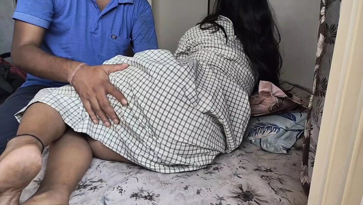 Desi College Girl Fucked Hard by Teacher - HD 4K Porn with Mumbai Ashu