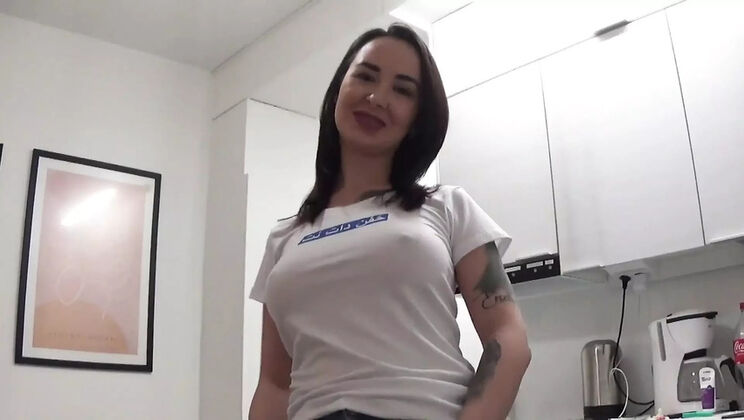 Turkish Stepmom with Big Ass Gets Fucked Hard by Stepson - Homemade POV