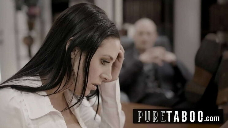 Angela White Sucks and Fucks to Hide Her Secret Affair