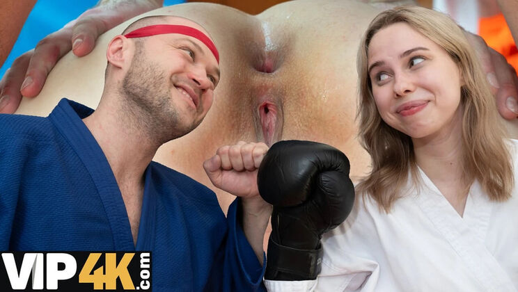 Hot Blonde Teen Alice Murkovski Loses Bet & Takes First Anal in HD 1080p