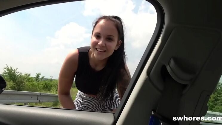Jennifer Mendez First Time - Street Whore Virgin Takes Big Cock Bareback