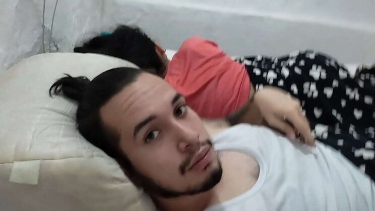 Xmilfucker fucks sexy Latina Silvia Ramirez hard while she rests - Amateur teen orgasm