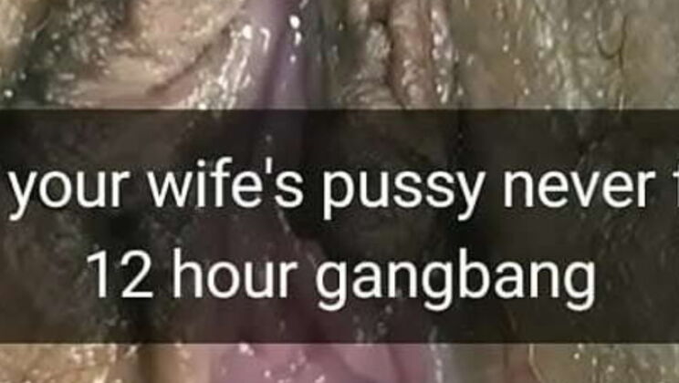 Busty Blonde MILF Cheats on Snapchat - Bareback Sex & Cuckold Captions - Milky Mari