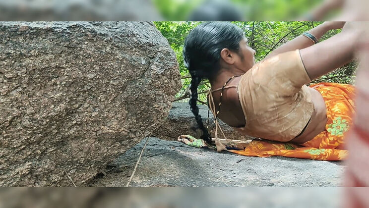 Hot Indian Babhi Fucked Hard in Jungle - Big Tits, Tight Pussy, Monster Cock