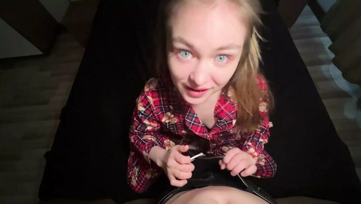 Stepbrother Can't Stop Fucking Me - Teen_smell Amateur POV