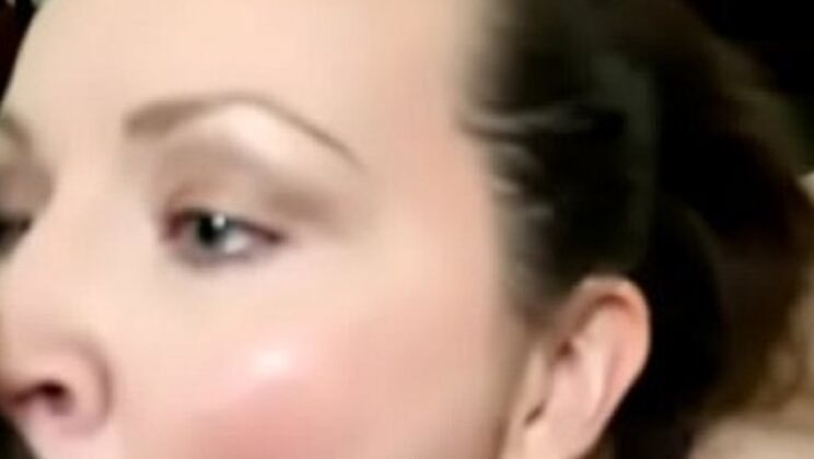 Horny Ebony Babe Sucks Big Black Cock - Interracial Blowjob Compilation