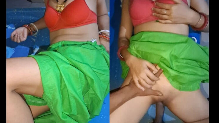 Desi Village Bhabhi First Time Sex - Tight Pussy Fucked Hard by College Boy