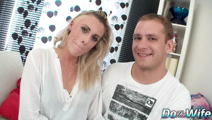 Blonde MILF Brittany Bardot Takes Black Cock Hard in Front of Cuckold Husband