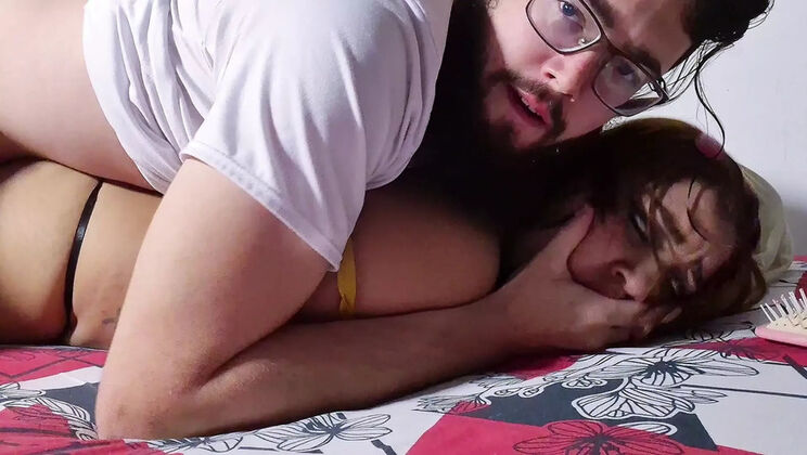 Thick StepSister Fucks One Last Time - Big Tits & Deep Throat