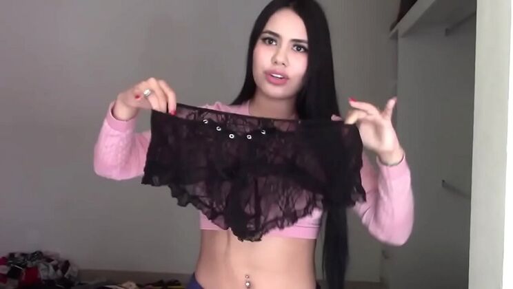 Monserrat Gutierrez - Big Tits & Big Ass Latina Babe
