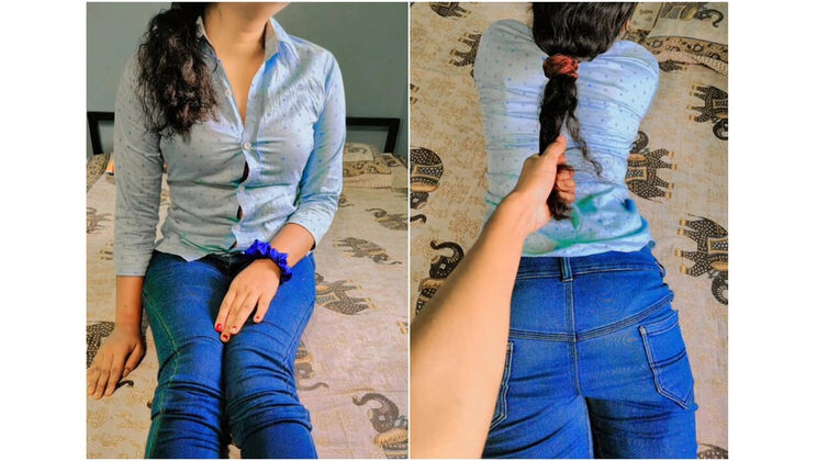 Desi Village GF Fucked Hard by BF in OYO - Leaked MMS XXX