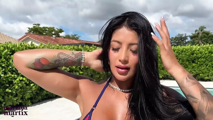 Sexy Colombian Girl Mariana Martix Gets Rough Fucked by Big American Cock - Jmac & Latina MILF