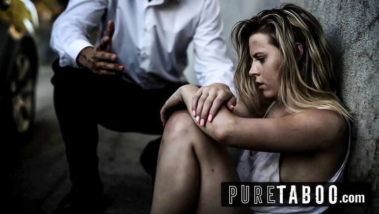 Teen Aubrey Sinclair Gets Creampied by Hung Rich Guy - Pussy Licking & Deepthroat