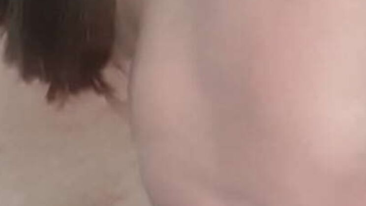 Hot Teen Gives Blowjob and Swallows Cum in Lingerie