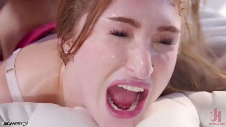 Big Dick Stepdad Dominates Wife and Stepdaughter - Threesome BDSM Roleplay