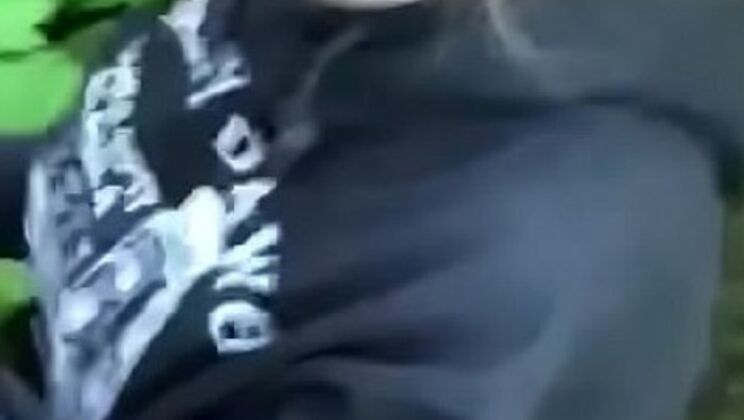 Mase619 fucks horny blonde MILF in the woods - outdoor doggystyle & deepthroat action!