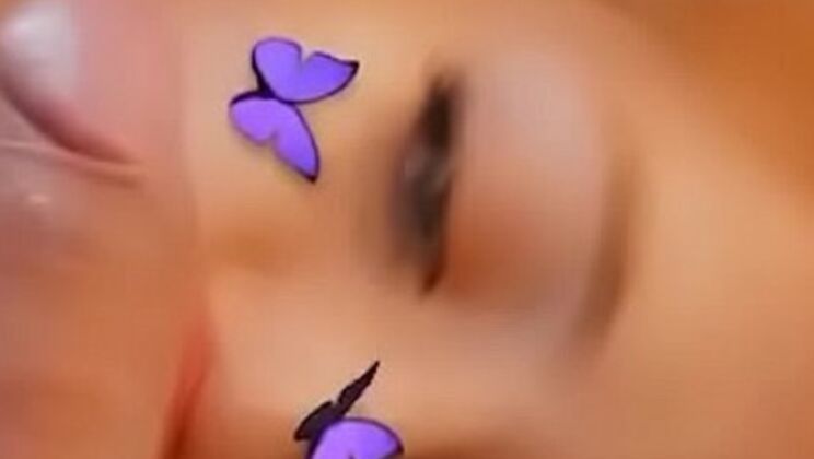 Hot Threesome with Evilyn Jezebel - Public Blowjob & Lesbian Action