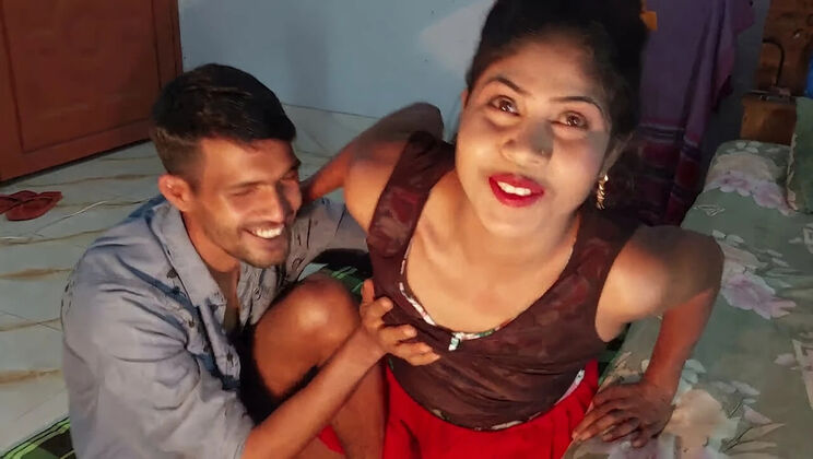 Shreya Mittal's Intimate Midnight Anal with Step Brother - Real Homemade Indian Beauty