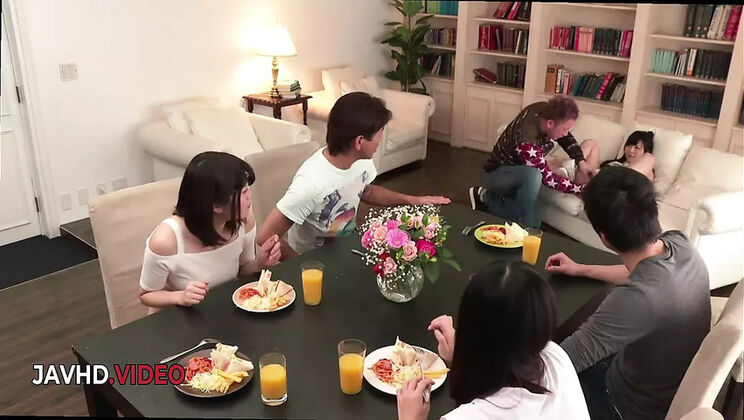 Hot Asian MILF Gets Intense Creampie in Passionate Hardcore JAV