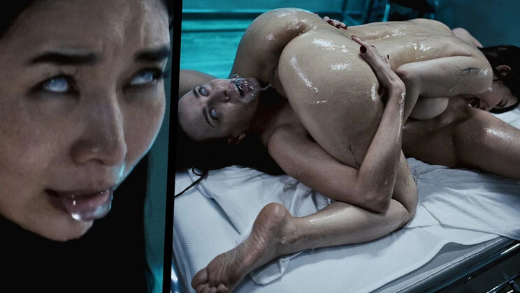 Josephine Jackson & Rikako Katayama Hardcore Hospital 69 - Pussy Eating & Scissoring Lesbian Action