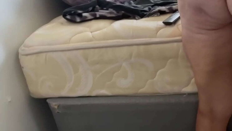 Amateur Step Mom Seduces Me With Doggystyle & Sucking My Cock