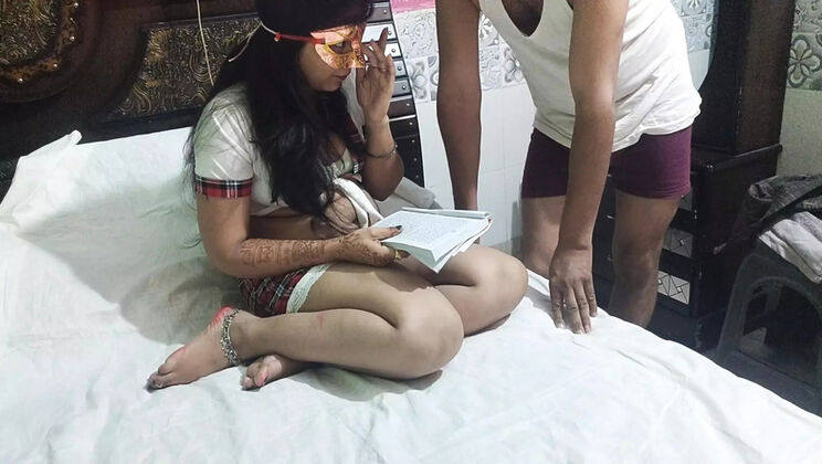 Indian College Girl Fucks in Dress with Clear Hindi Voice - Hot Rani