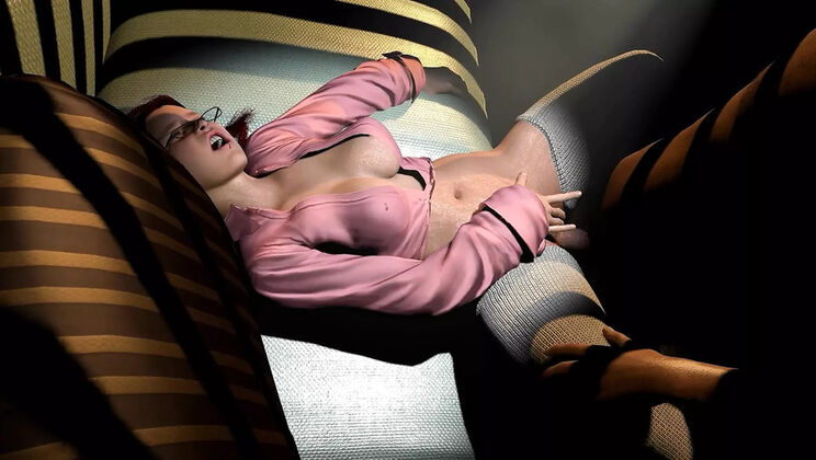 Wraith931 Hardcore Fuck with Too Many Condoms - Big Tits, Glasses, Cowgirl Riding