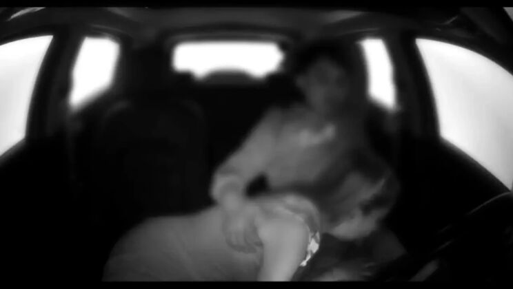 Amateur Teen Fucking in Car Backseat - Part 1 - Tight Pussy Blowjob Outdoor Voyeur HD