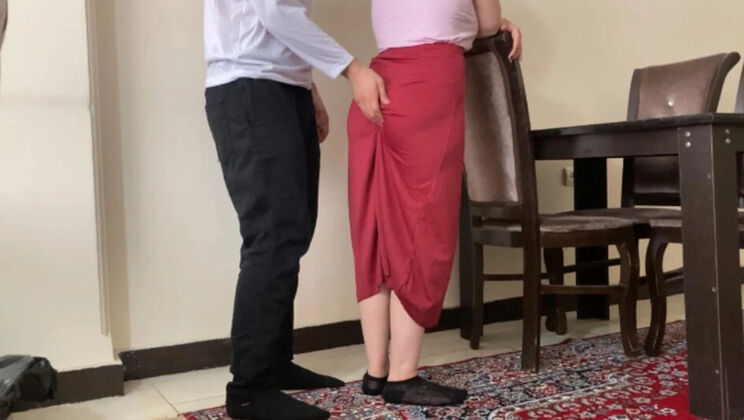 Hot Iranian MILF Neighbor Invites Me Over For Anal Sex - Big Ass Amateur Homemade HD