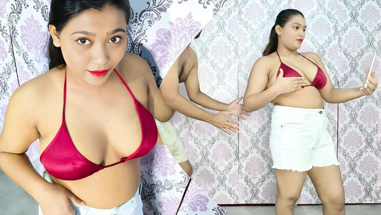 Indian Sasur ji caught Bahu nude video chat and hard fuck xxx Hindi audio sex