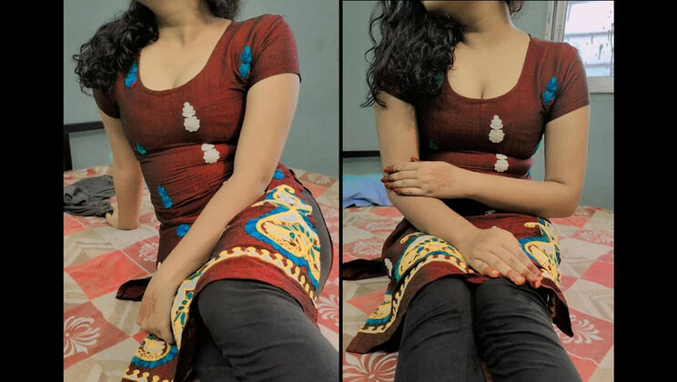 Desi Village New Wife First Night Sex MMS - Mili Bhabi Honeymoon Fuck in OYO with Big Cock and Tight Pussy