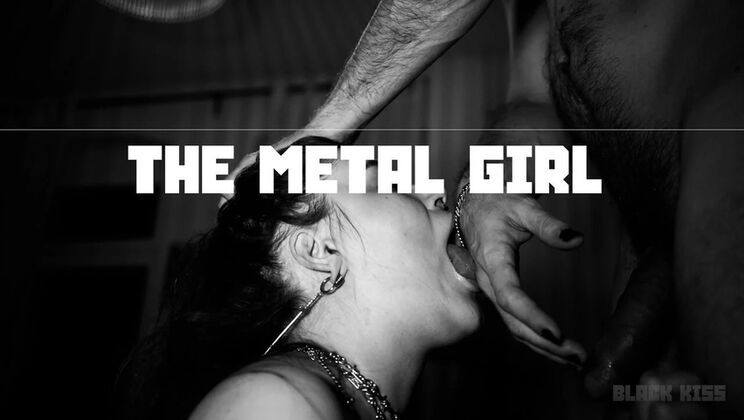 Black Kiss Swallows Cum on First Date - Amateur Blowjob & Rough Face Fuck