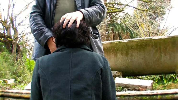 Brunette MILF roommate gets her pussy stuffed hard