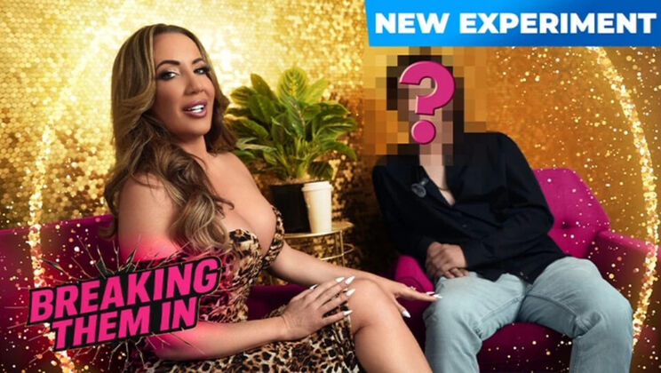 Richelle Ryan MILF Blowjob and Hardcore Fuck with Young Stud Anthony White