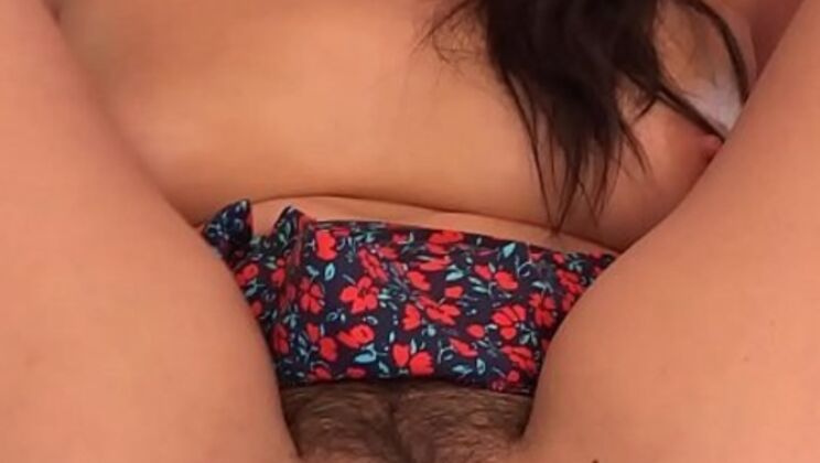 Violet Starr Latina Teen Blowjob POV with Big Tits and Public Flashing