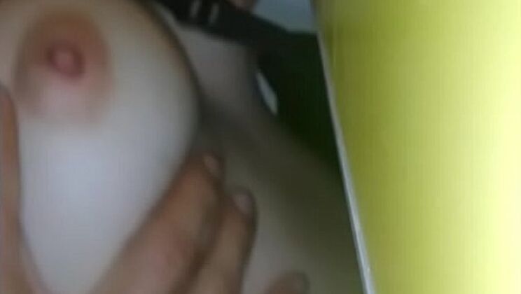 Amateur Teen Estefani Blowjob Fuck in Party Bathroom Reality Sex