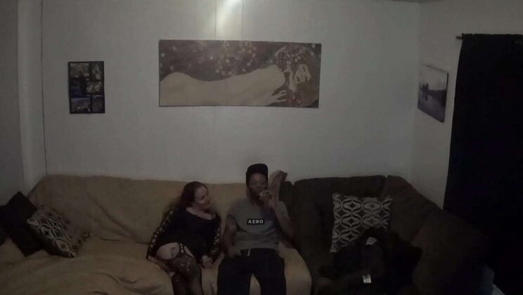 Cheating BBW Hotwife Gets BBC Neighbor Mark From Jersey City NJ Homemade Hidden Cam