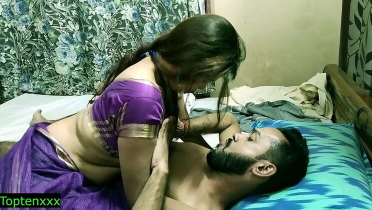 Indian Hot Bhabhi Secret Fuck with Punjabi Man - Cum Inside Pussy