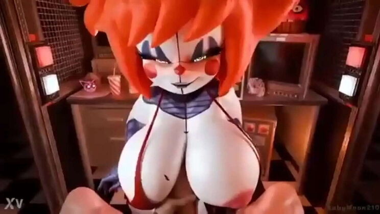 Big Tits and Big Ass FNAF Compilation