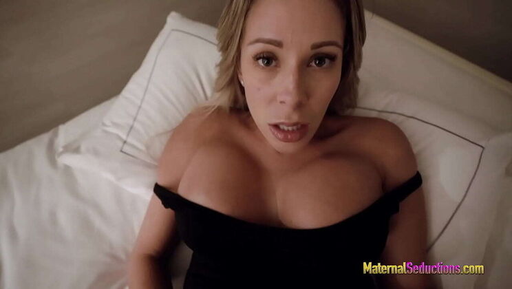 Nikki Brooks Step Mom Hooker Fucks Me First POV Big Tits