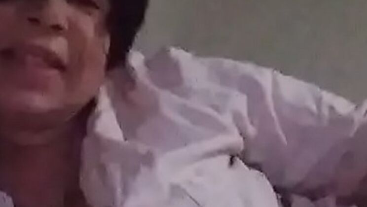 Fingering My Horny Pussy In Bed