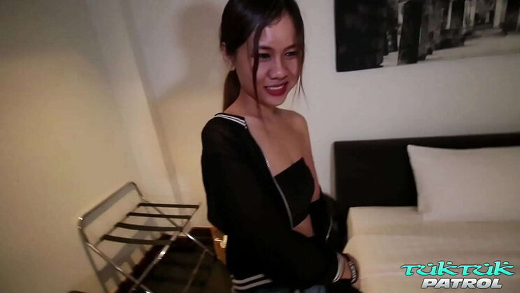 TukTukPatrol Shy Skinny Asian Girl Gets Hardcore Fuck and Facial