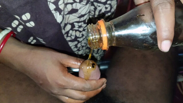 Desi Housewife Oil Massage and Anal Sex with Yousokhona