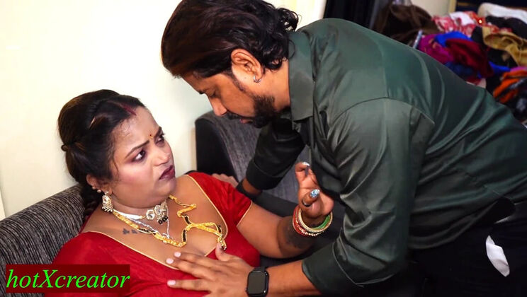Desi Indian Boss Hardcore Fuck My Beautiful Wife Doggy Style - Amateur Cuckold Hindi Sex Story
