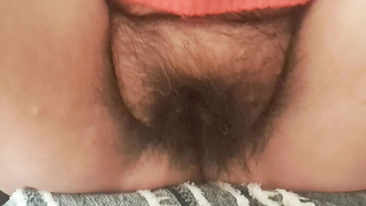 Monse MILF Hairy Pussy Wet Solo Masturbation at Gynecologist Without Panties